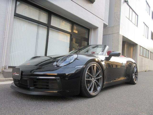 ９１１ ９１１カレラ　カブリオレ　ディーラー車　左ハンドル　ボルドーレザー　スポーツクロノパッケージ　スポーツレザーシート　スポーツエキゾースト　カレラクラシックアルミホイール（25枚目）