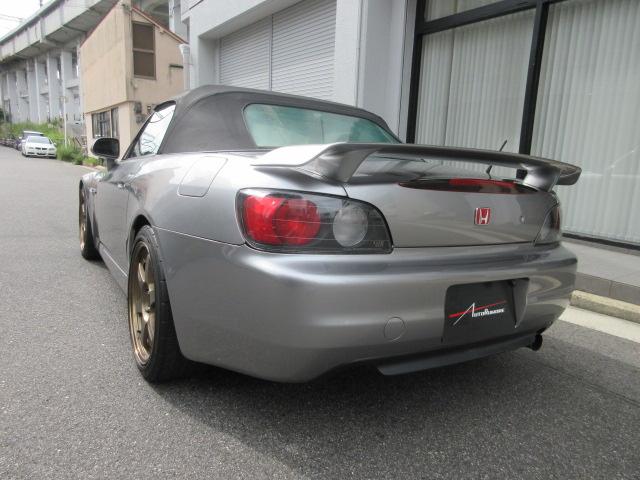 Ｓ２０００ ベースグレード　無限ロールケージ　スプーンＣＰＵ　スプーンマフラー　フジツボタコ足　ＴＥ３７（8枚目）