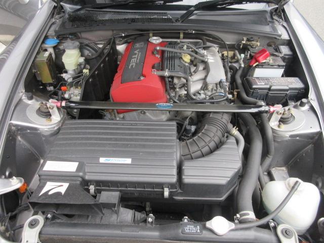 Ｓ２０００ ベースグレード　無限ロールケージ　スプーンＣＰＵ　スプーンマフラー　フジツボタコ足　ＴＥ３７（25枚目）