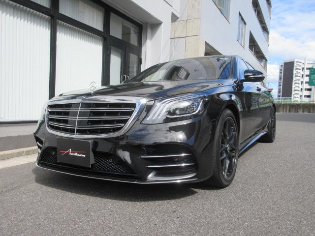 Ｓクラス Ｓ５６０ロング　スポーツリミテッド　右ハンドル　ディーラー車　禁煙車　屋内保管　ＡＭＧ２０インチアルミホイール（7枚目）