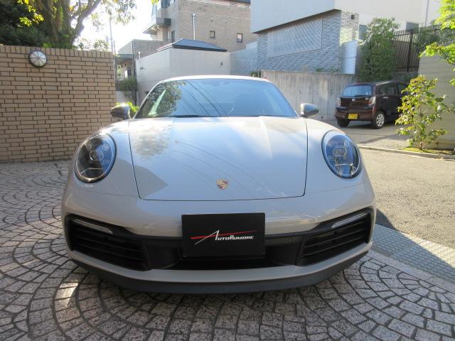 ９１１ ９１１カレラＴ（４名）　ディーラー車　７速ＭＴ　右ハンドル　禁煙車　屋内保管（3枚目）