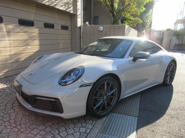 ９１１ ９１１カレラＴ（４名）　ディーラー車　７速ＭＴ　右ハンドル　禁煙車　屋内保管（5枚目）