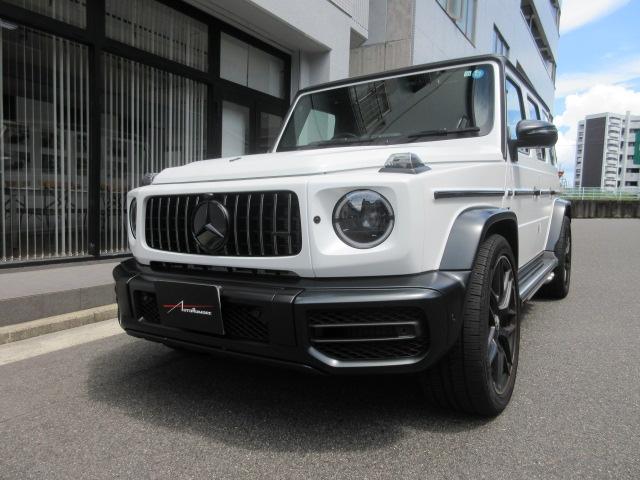 Ｇ６３　マグノヒーローエディション　１オーナー　禁煙車　電動ステップ　屋内保管　ディーラー車限定モデル(7枚目)