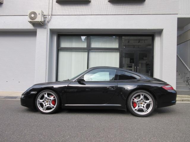 ９１１カレラＳ　ディーラー車　スポーツクロノ　左ハンドル　禁煙車　屋内保管(2枚目)