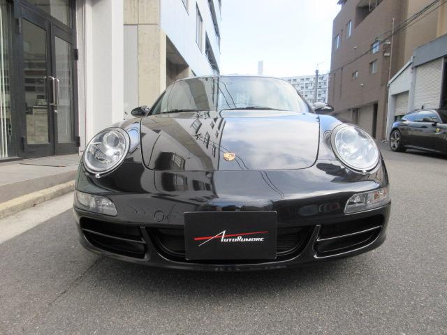 ９１１ ９１１カレラＳ　ディーラー車　スポーツクロノ　左ハンドル　禁煙車　屋内保管（3枚目）