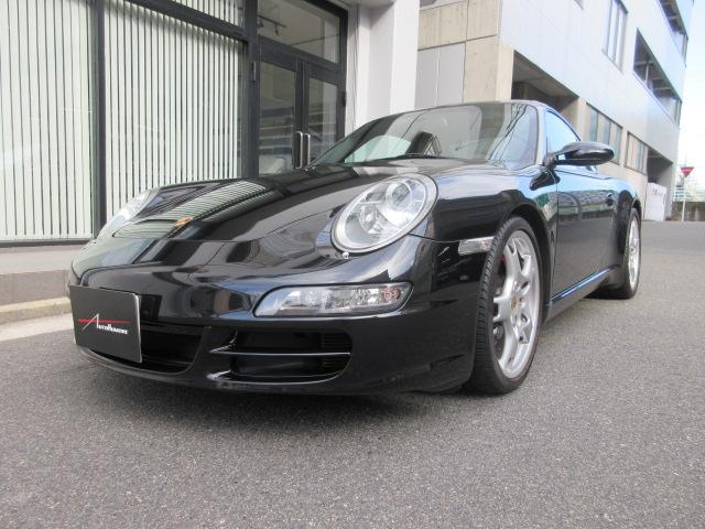 ９１１カレラＳ　ディーラー車　スポーツクロノ　左ハンドル　禁煙車　屋内保管(5枚目)