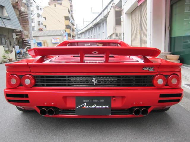 Ｆ５１２Ｍ ベースグレード　ケーニッヒ仕様　禁煙車　屋内保管（4枚目）