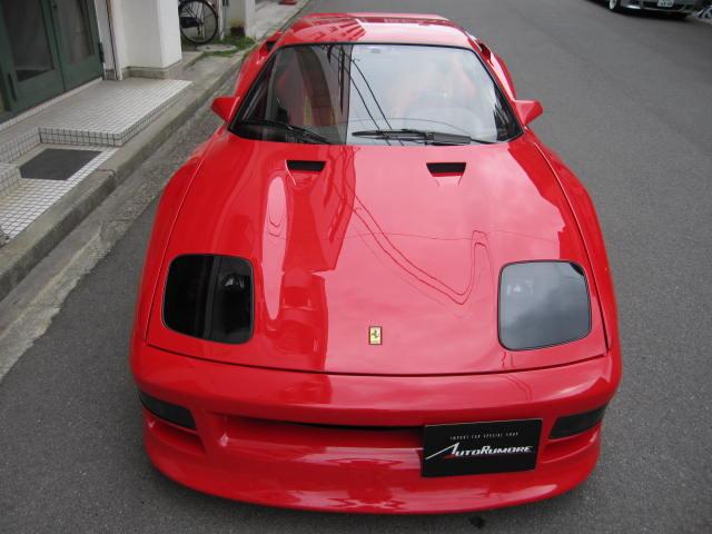 Ｆ５１２Ｍ ベースグレード　ケーニッヒ仕様　禁煙車　屋内保管（9枚目）