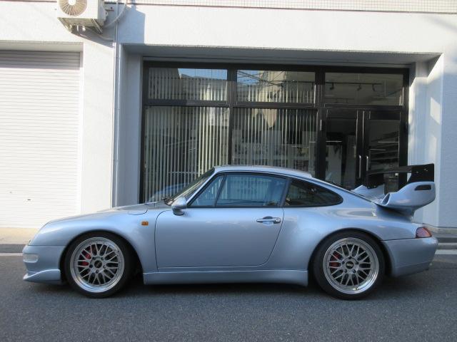 ９１１ ９１１カレラ　クーペＩ　ディーラー車　ＲＳタイプエアロ　禁煙車　ＢＢＳホイール（2枚目）