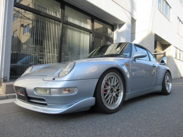 ９１１カレラ　クーペＩ　ディーラー車　ＲＳタイプエアロ　禁煙車　ＢＢＳホイール(5枚目)