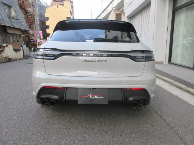 マカン マカンGTS ディーラー車 禁煙車 パノラマルーフ フルレザーインテリア カーボンパッケージ シートベンチレーター(4枚目)