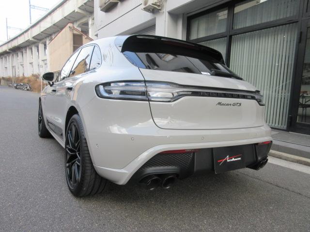 マカン マカンGTS ディーラー車 禁煙車 パノラマルーフ フルレザーインテリア カーボンパッケージ シートベンチレーター(8枚目)