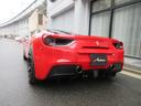 ４８８ＧＴＢ ベースグレード　ディーラー車　レーシングシート　ロッソフェラーリレザーインテリア　ローダウン　ブリリアントマフラー（8枚目）