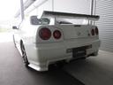 ＧＴ－Ｒ　ＶスペックＩＩ　禁煙車　屋内保管　ディーラーメーター交換歴有り(8枚目)