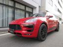 マカン マカンＧＴＳ　ディーラー車　禁煙車　屋内保管　レッドレザー　エアサス（5枚目）