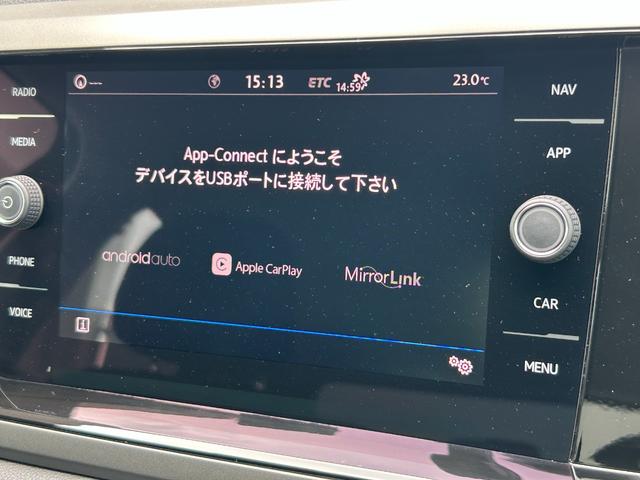 ポロ ＴＳＩコンフォートライン　禁煙車　純正ナビ　フルセグＴＶ　クルーズコントロール　アイドリングストップ　オートライト　オートエアコン　ＣＤ　ＤＶＤ　Ｂｌｕｅｔｏｏｔｈ　ＥＴＣ　キーレスキー　フロントフォグライト　デジタルメーター（45枚目）