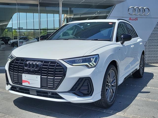 Ｑ３ ３５ＴＦＳＩ　Ｓライン　ブラックスタイリングＰ　プライバシーガラス　コンビニエンス＆アシスタンスＰ　プラスＰ　スマホインターフェイス　純正ナビ　バーチャルコックピット　カープレイ　ＡＣＣ　レーンキープ　２．０ＥＴＣ（2枚目）