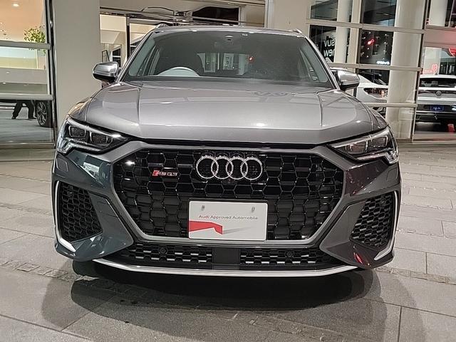 ＲＳ Ｑ３ ベースグレード　ワンオーナー禁煙車　全周囲カメラ　プレセンスフロント　アダプティブクルーズコントロール　サイドアシスト　バーチャルコクピットプラス　純正アルミホイール　ハーフレザーシート　シートヒーター　２．０ＥＴＣ（27枚目）