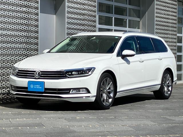 フォルクスワーゲン パサートヴァリアント TSIハイライン