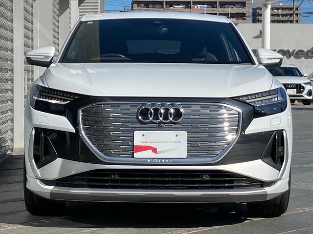 Q4スポーツバック e-トロン 40e-トロン Sライン 純正ナビゲーション バーチャルコックピット アダプティブクルーズ ブラインドスポットモニター サラウンドビューモニター シートヒーター Android Auto Apple Carplay(3枚目)