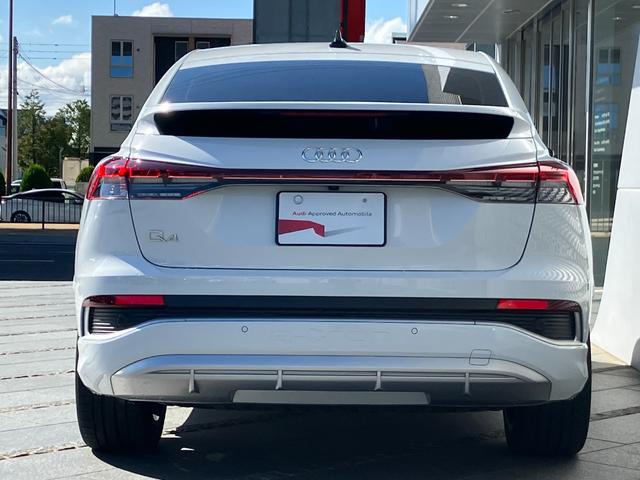 Q4スポーツバック e-トロン 40e-トロン Sライン 純正ナビゲーション バーチャルコックピット アダプティブクルーズ ブラインドスポットモニター サラウンドビューモニター シートヒーター Android Auto Apple Carplay(6枚目)