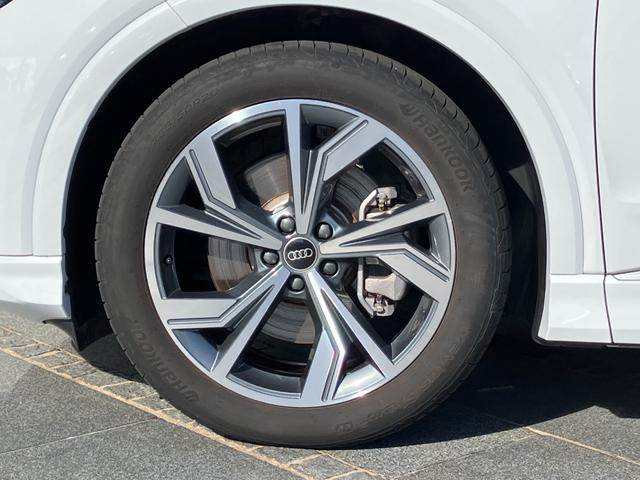 Q4スポーツバック e-トロン 40e-トロン Sライン 純正ナビゲーション バーチャルコックピット アダプティブクルーズ ブラインドスポットモニター サラウンドビューモニター シートヒーター Android Auto Apple Carplay(10枚目)