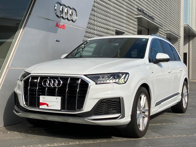 Q7 55TFSIクワトロ Sライン(3枚目)