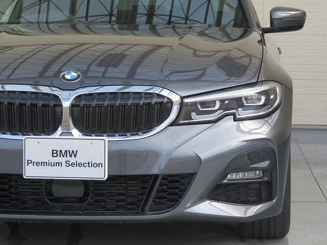 320d xDrive Mスポーツ デビューPKG コンフォートPKG LED 19AW 黒革 フルセグ Bカメラ アクティブクルーズコントロール レーンチェンジ&ディパーチャーウォーニング 禁煙車 認定中古車(23枚目)