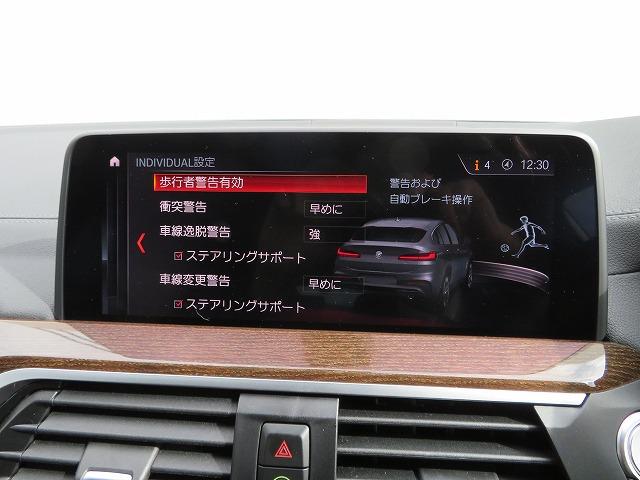 Ｘ４ Ｍ４０ｉ　認定中古車　ＬＥＤヘッドライト　２１ＡＷ　サンルーフ　ＰＤＣ　オートトランク　コンフォートアクセス　純正ナビ　ｉＤｒｉｖｅナビ　フルセグ　トップリアビューカメラ　純正ＥＴＣ　ＡＣＣストップゴー（36枚目）