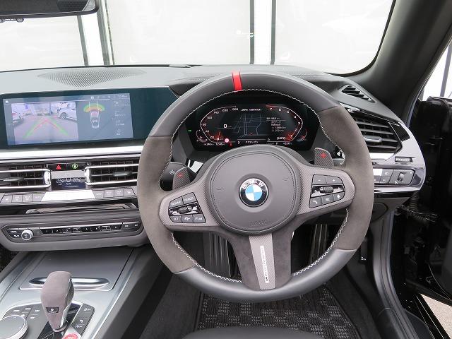 Ｚ４ Ｍ４０ｉ　Ｍ　Ｐｅｒｆｏｒｍａｎｃｅステアリング　ＬＥＤライト　１９ＡＷ　黒革　フルセグ　ＨＵＤ　ハーマンカードン　アクティブクルーズコントロール　レーンチェンジ＆ディパーチャーウォーニング　禁煙車　認定中古車（8枚目）