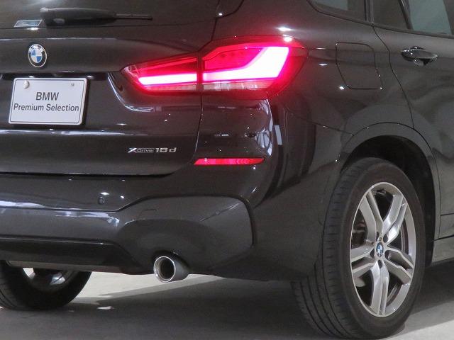 Ｘ１ ｘＤｒｉｖｅ　１８ｄ　Ｍスポーツ　後期　ブラックハーフレザー　パドルシフト　アクティブクルーズ　純正１８ＡＷ　オートトランク　コンフォートアクセス　ミラーＥＴＣ　禁煙車（39枚目）