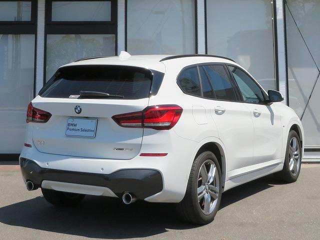 Ｘ１ ｘＤｒｉｖｅ　１８ｄ　Ｍスポーツ　後期モデル　ブラックレザー　アクティブクルーズ　純正１８ＡＷ　パドルシフト　コンフォートＰＫＧ　オートトランク　コンフォートアクセス　ミラーＥＴＣ　禁煙車（6枚目）