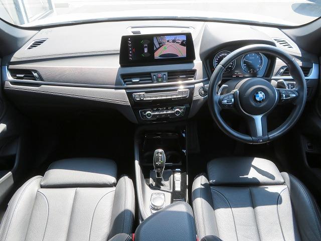 Ｘ１ ｘＤｒｉｖｅ　１８ｄ　Ｍスポーツ　後期モデル　ブラックレザー　アクティブクルーズ　純正１８ＡＷ　パドルシフト　コンフォートＰＫＧ　オートトランク　コンフォートアクセス　ミラーＥＴＣ　禁煙車（8枚目）