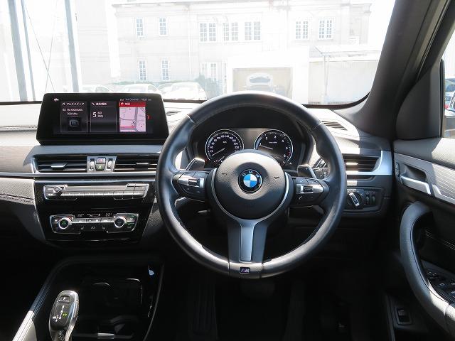 Ｘ１ ｘＤｒｉｖｅ　１８ｄ　Ｍスポーツ　後期モデル　ブラックレザー　アクティブクルーズ　純正１８ＡＷ　パドルシフト　コンフォートＰＫＧ　オートトランク　コンフォートアクセス　ミラーＥＴＣ　禁煙車（9枚目）