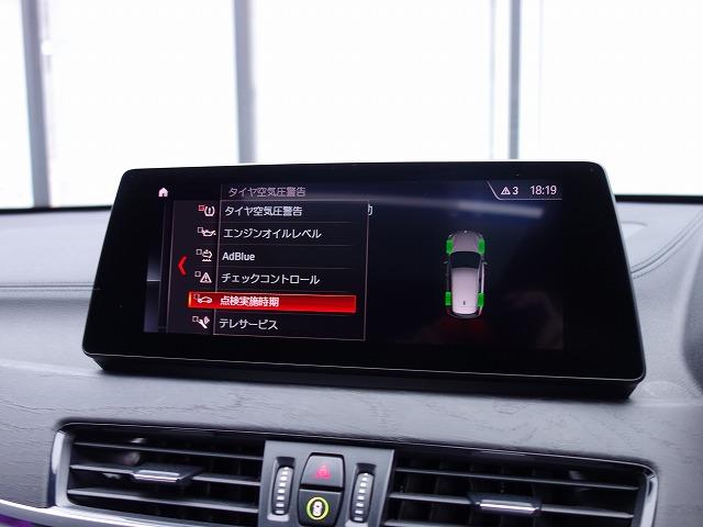 Ｘ１ ｘＤｒｉｖｅ　１８ｄ　Ｍスポーツ　コンフォートＰＫＧ　セレクトＰＫＧ　ハイラインＰＫＧ　ＬＥＤライト　１８ＡＷ　パノラマガラスサンルーフ　コナーセンサー　オートトランク　フルセグ　クルコン（33枚目）