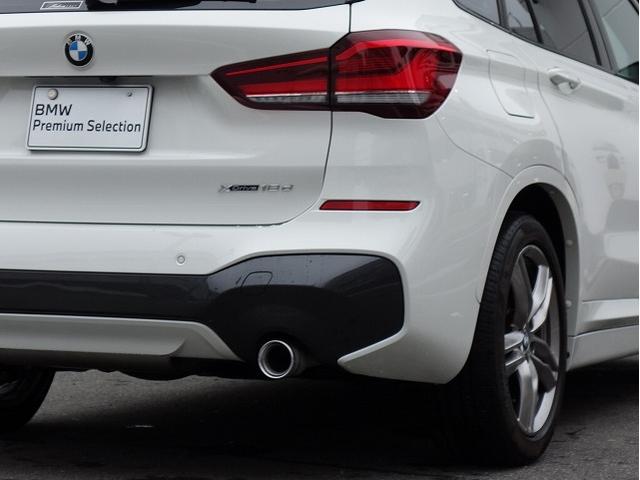 Ｘ１ ｘＤｒｉｖｅ　１８ｄ　Ｍスポーツ　コンフォートＰＫＧ　セレクトＰＫＧ　ハイラインＰＫＧ　ＬＥＤライト　１８ＡＷ　パノラマガラスサンルーフ　コナーセンサー　オートトランク　フルセグ　クルコン（37枚目）
