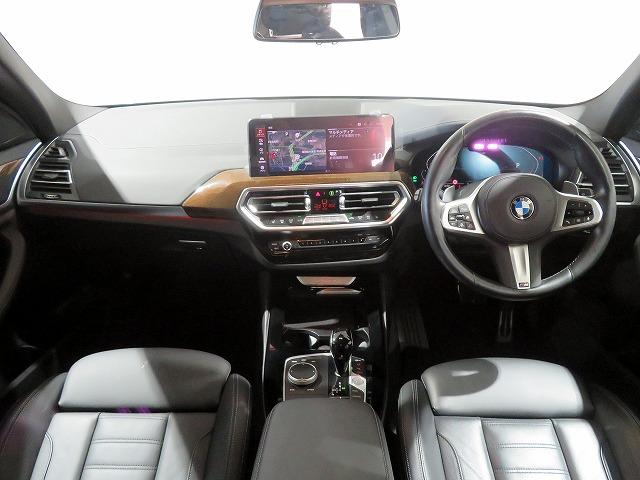 X3 xDrive 20d Mスポーツ 後期モデル ブラックレザー シートヒーター 純正19AW 地デジ アラウンドビューカメラ LEDライト PDC オートトランク コンフォートアクセス 禁煙車(8枚目)