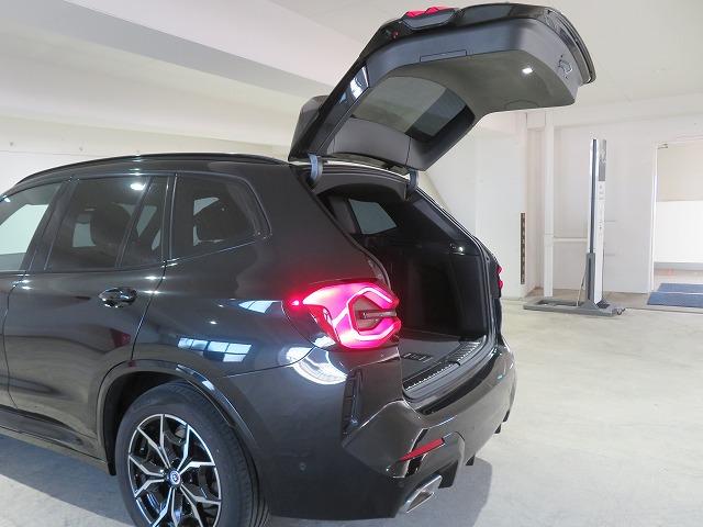 X3 xDrive 20d Mスポーツ 後期モデル ブラックレザー シートヒーター 純正19AW 地デジ アラウンドビューカメラ LEDライト PDC オートトランク コンフォートアクセス 禁煙車(44枚目)