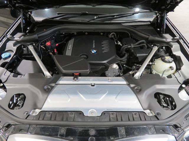 X3 xDrive 20d Mスポーツ 後期モデル ブラックレザー シートヒーター 純正19AW 地デジ アラウンドビューカメラ LEDライト PDC オートトランク コンフォートアクセス 禁煙車(51枚目)