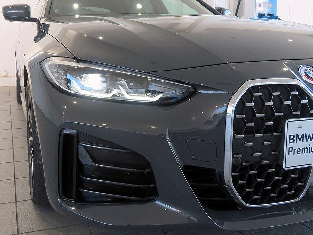 4シリーズ 420d xDriveグランクーペ Mスポーツ サンルーフ コンフォートアクセス オートトランク シートヒーター ハーマンカードンサウンド アクティブクルーズコントロール レーンチェンジ&ディパーチャーウォーニング コーナーセンサー 自社レンタカー(39枚目)