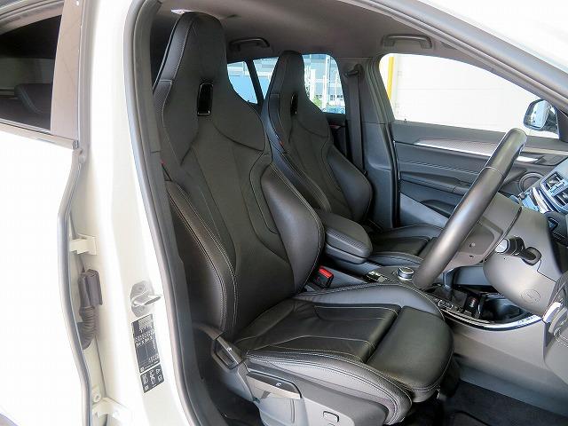 X2 xDrive 18dMスポーツエディションサンライズ 200台限定車 ブラックレザーシート アダプティブMサスペンション LEDヘッドライト 18アルミ コーナーセンサー コンフォートアクセス レーンディパーチャーウォーニング(9枚目)