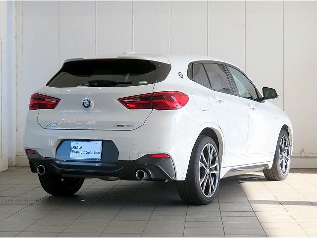 X2 xDrive 18dMスポーツエディションサンライズ 200台限定車 ブラックレザーシート アダプティブMサスペンション LEDヘッドライト 18アルミ コーナーセンサー コンフォートアクセス レーンディパーチャーウォーニング(45枚目)