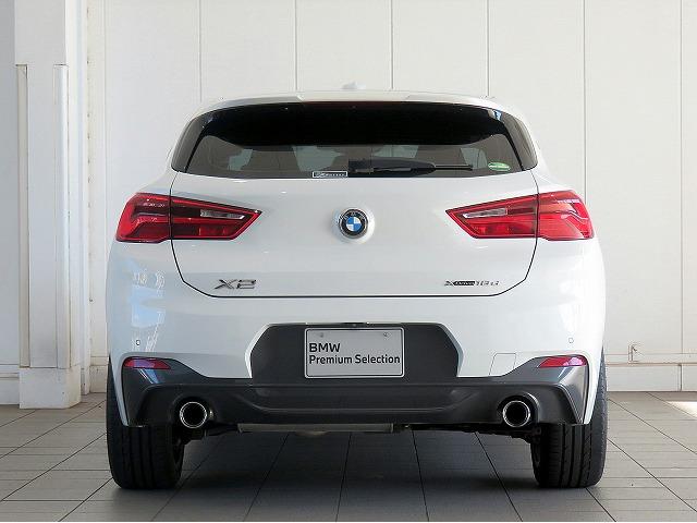 X2 xDrive 18dMスポーツエディションサンライズ 200台限定車 ブラックレザーシート アダプティブMサスペンション LEDヘッドライト 18アルミ コーナーセンサー コンフォートアクセス レーンディパーチャーウォーニング(46枚目)