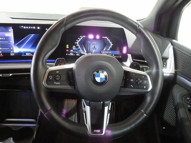 2シリーズ 218iアクティブツアラー Mスポーツ LEDライト PDC スマートキー 純正ナビ 純正ETC Bカメラ アクティブクルーズコントロール レーンチェンジ&ディパーチャーウォーニング 禁煙車(9枚目)