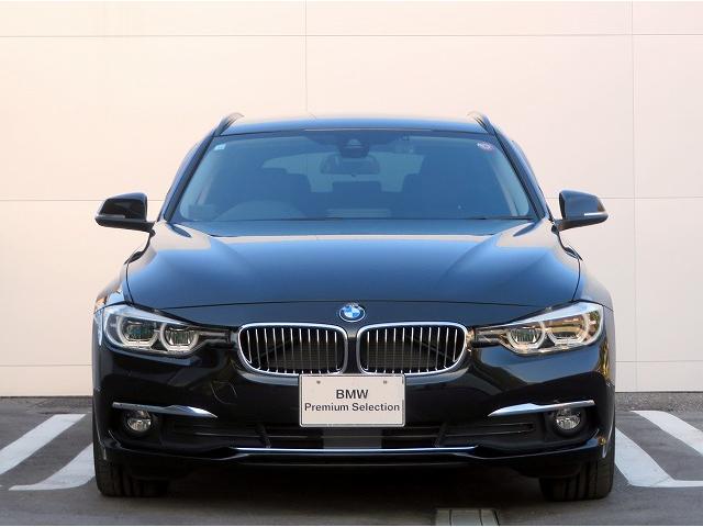 3シリーズ 320iツーリング ラグジュアリー LEDヘッドライト 純正17アルミ コーナーセンサー オートトランク コンフォートアクセス 黒革シート 純正ナビ バックカメラ ETC アクティブクルコン レーンチェンジ&ディパーチャーウォーニング(49枚目)