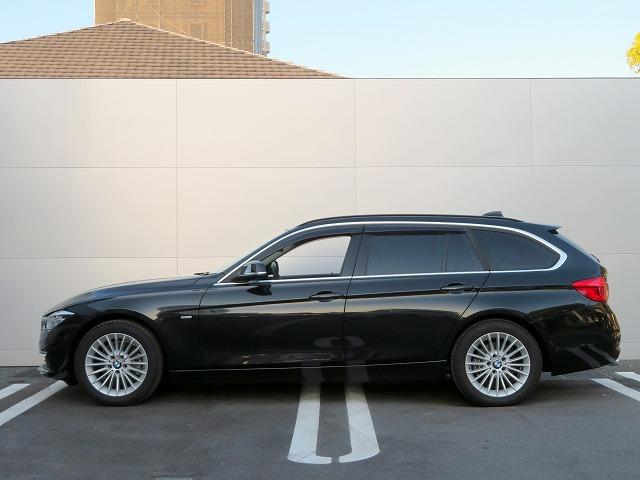 3シリーズ 320iツーリング ラグジュアリー LEDヘッドライト 純正17アルミ コーナーセンサー オートトランク コンフォートアクセス 黒革シート 純正ナビ バックカメラ ETC アクティブクルコン レーンチェンジ&ディパーチャーウォーニング(51枚目)