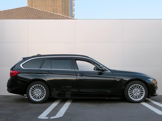 3シリーズ 320iツーリング ラグジュアリー LEDヘッドライト 純正17アルミ コーナーセンサー オートトランク コンフォートアクセス 黒革シート 純正ナビ バックカメラ ETC アクティブクルコン レーンチェンジ&ディパーチャーウォーニング(52枚目)