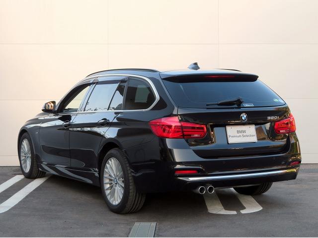 3シリーズ 320iツーリング ラグジュアリー LEDヘッドライト 純正17アルミ コーナーセンサー オートトランク コンフォートアクセス 黒革シート 純正ナビ バックカメラ ETC アクティブクルコン レーンチェンジ&ディパーチャーウォーニング(55枚目)