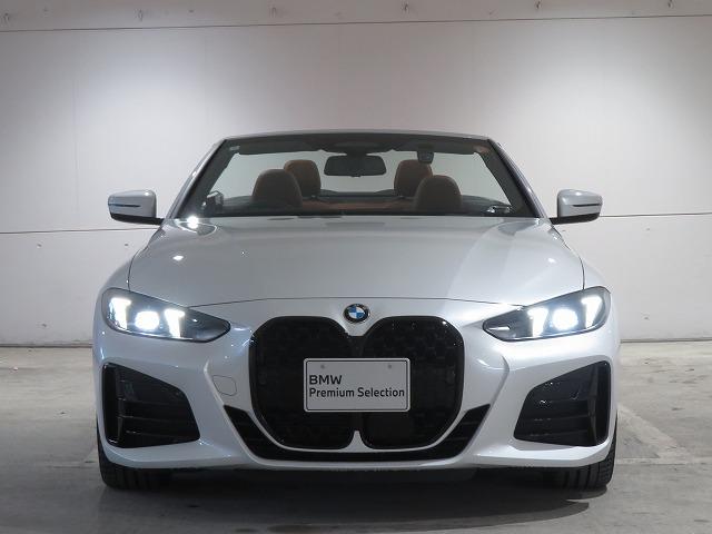 ４シリーズ ４２０ｉカブリオレ　Ｍスポーツ　コンフォートＰＫＧ　１９ＡＷ　ステアヒーター　ＬＥＤライト　ＰＤＣ　スマートキー　純正ナビ　純正ＥＴＣ　Ｂカメラ　アクティブクルーズコントロール　レーンチェンジ＆ディパーチャーウォーニング　禁煙車（42枚目）