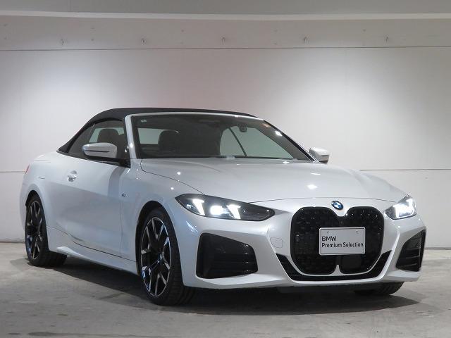 ４シリーズ ４２０ｉカブリオレ　Ｍスポーツ　コンフォートＰＫＧ　１９ＡＷ　ステアヒーター　ＬＥＤライト　ＰＤＣ　スマートキー　純正ナビ　純正ＥＴＣ　Ｂカメラ　アクティブクルーズコントロール　レーンチェンジ＆ディパーチャーウォーニング　禁煙車（43枚目）